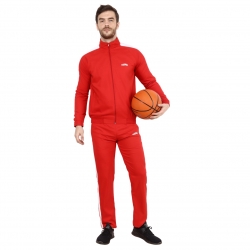 Men's Red Track Suits